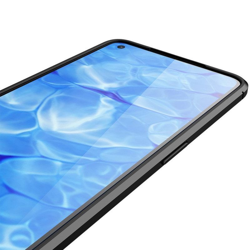 Θήκη Realme 9 Pro Plus Δερμάτινο Εφέ Litchi Double Line